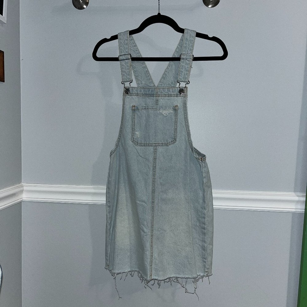 denim dress 🩵
